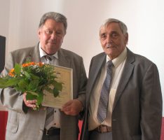 Stadtrat Jürgen Kohr 44 Jahre Vorsitzender der Arbeiterwohlfahrt Leimen