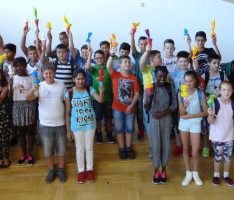 Mein erster Schultag an der Geschwister-Scholl-Schule