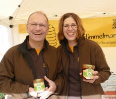 Naturparkmarkt Gauangelloch: Regionale Produkte wie aus dem Himmel Mann!