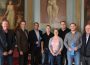 Leimener Olympia-Teilnehmer im Gewichtheben im Rathaus empfangen