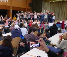 Erfolgreiches Herbstfest an der Geschwister-Scholl-Schule in St. Ilgen