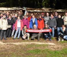 Viele Teilnehmer bei der Herbstwanderung des TV Germania St. Ilgen