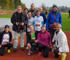 Tom-Tatze-Tierheim lief beim Volksbanklauf mit