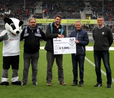 SV Sandhausen Fanclub „Goalgetter“ spendet für die Sandhäuser Kids
