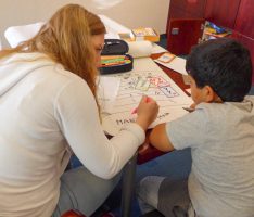 Spielenachmittag für geflüchtete Kinder am Friedrich-Ebert-Gymnasium