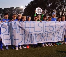 VfB E-1-Junioren:  Meisterschaft die Dritte