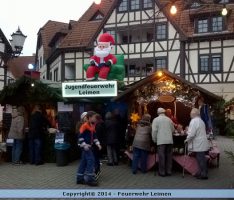 Generationswechsel beim Bastelkreis der Feuerwehr in Leimen – Mitte