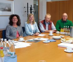 FDP-Kreistagsfraktion im Gespräch mit den Wohlfahrtsverbänden