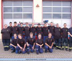 Gratulation: Zwölf Leimener Jugend-Feuerwehrleute erwerben Leistungsspange