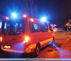 Absicherung des Martinsumzuges St. Ilgen