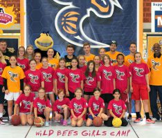 Wild Bees Basketball Academy: Erfolgreiches Girls Camp in den Herbstferien