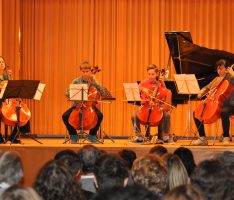 Erfolgreiches Schülerkonzert der Musikschule – 9-jährige Henriette Preiser debütierte