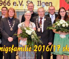 Königsfeier der Diljemer Sportschützen – </br>Neue Königsfamilie proklamiert