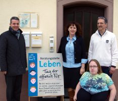 „Beratungsstelle Leben“ eröffnet Büro in St. Ilgen