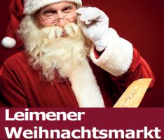 Kommendes Wochenende: 40. Leimener Weihnachtsmarkt