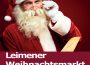 Kommendes Wochenende: 40. Leimener Weihnachtsmarkt