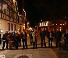 Rathausstraße Leimen: Seit dem heutigen Freitag wieder  für den Verkehr freigegeben