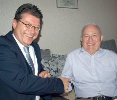 Leimener Seniorenbeirat Wilhelm Filsinger feiert seinen 85. Geburtstag