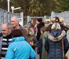 Großer Andrang bei der Tierweihnacht im Tom-Tatze-Tierheim
