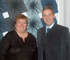 Gratulation an Gemeinderätin Christiane Mattheier zum 50. Geburtstag