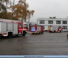 Brandmeldealarm im Gewerbegebiet Süd – Großeinsatz wird geübt