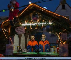 Jugendfeuerwehr St. Ilgen auch in diesem Jahr wieder auf dem Weihnachtsmarkt