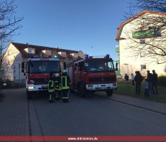 Arbeitseinsatz von Brandeinsatz unterbrochen
