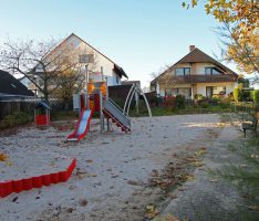 Generalüberholung der Sandhäuser Spielplätze „Großer Garten“ und „Am Kantenbuckel“