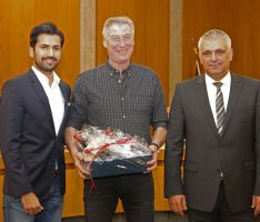 Hakan Günes trat Nachfolge für Robert Hoffmann im Sandhäuser Gemeinderat an