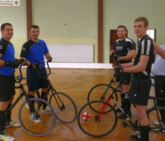 Leimener Radballer mit gutem Rückrundenstart