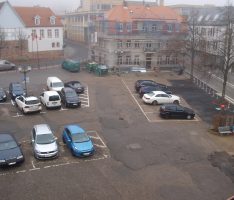 „Runder Tisch“ zur Rathausplatz-Bebauung gestartet – Moderatorin bestimmt