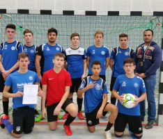 Schulmannschaft der Otto-Graf-Realschule belegt zweiten Platz beim Humboldt-Cup