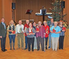 Seniorenweihnachtstanz im Bürgerhaus St. Ilgen