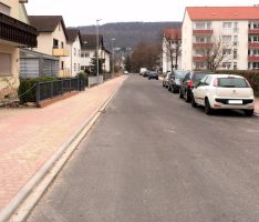 Baumaßnahme Hirtenwiesenstraße/ Tinqueux-Allee vor dem Abschluss