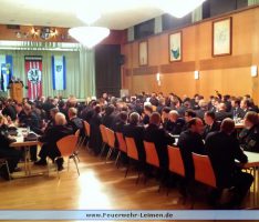 Kommandanten-Dienstversammlung in St. Ilgen