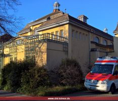 DRK-Absicherung Seniorenadventsfeier