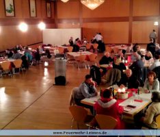 Weihnachtsfeier der Feuerwehr-Abteilung St. Ilgen
