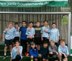 Otto-Graf-Realschule gewinnt erneut das Fußballturnier der Sportjugend Heidelberg