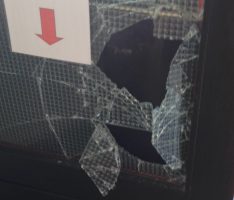 AWo-Lädle Sandhausen erneut von asozialen Vandalen heimgesucht – Hoher Schaden