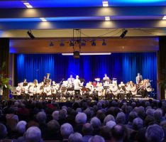 25. Jubiläumskonzert des Musikvereins Sandhausen begeisterte das Publikum