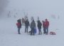 Das perfekte Winterwochenende: Schneeidyll lockte Ausflügler in Massen