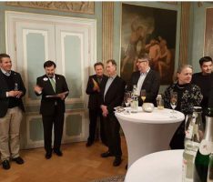 Lions begrüßen das neue Jahr im Leimener Spiegelsaal