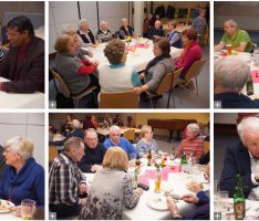 Helfertreffen der kath. Pfarrgemeinde St. Bartholomäus in Sandhausen