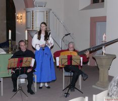 Glückliche Momente in der Mauritiuskirche – Authentische Barockmusik und Tanz