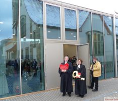 Evangelische Gemeinde St. Ilgen weihte neues Gemeindehaus ein