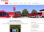 Feuerwehr Sandhausen: </br>Neu gestaltete Homepage online