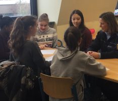Otto-Graf-Realschule: Gelungene Präventionsveranstaltung der Polizei