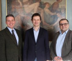 MdL Hermino Katzenstein zu Besuch im Leimener Rathaus