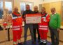 Leimen aktiv spendete 1.500 € von Weihnachtsmarkt-Tombola an Rotes Kreuz