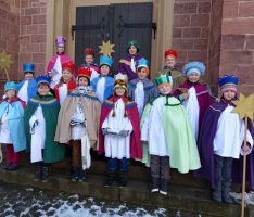 Tolles Ergebnis: Sternsinger der kath. Seelsorgeeinheit sammelten 24.400 Euro